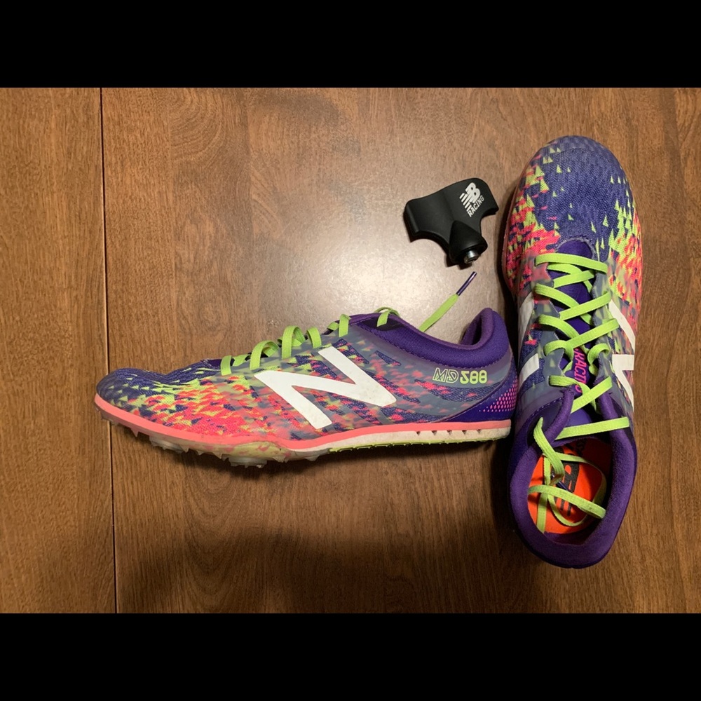 New Balance Mid Distance Track Spikes - Picture 3 of 6